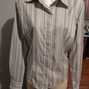 Cotton Express Multicolor Striped Shirt